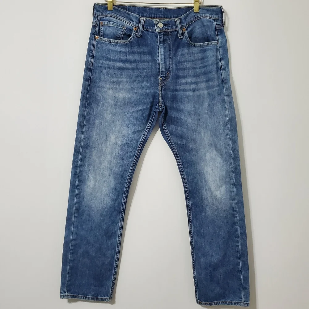 Levi's 513 Slim Straight Fit Jeans 34 Waist